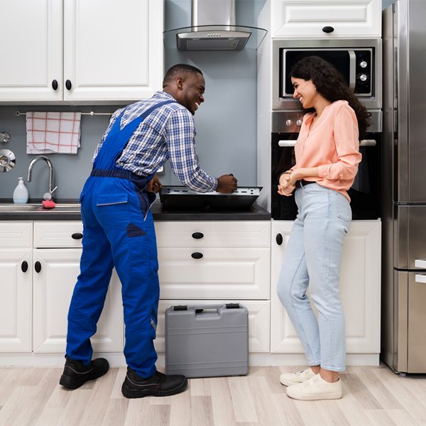can you provide an estimate for cooktop repair before beginning any work in Neptune City New Jersey